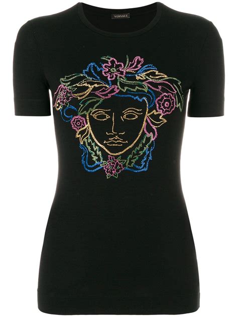 versace crystal tshirt|Versace bright crystal without cap.